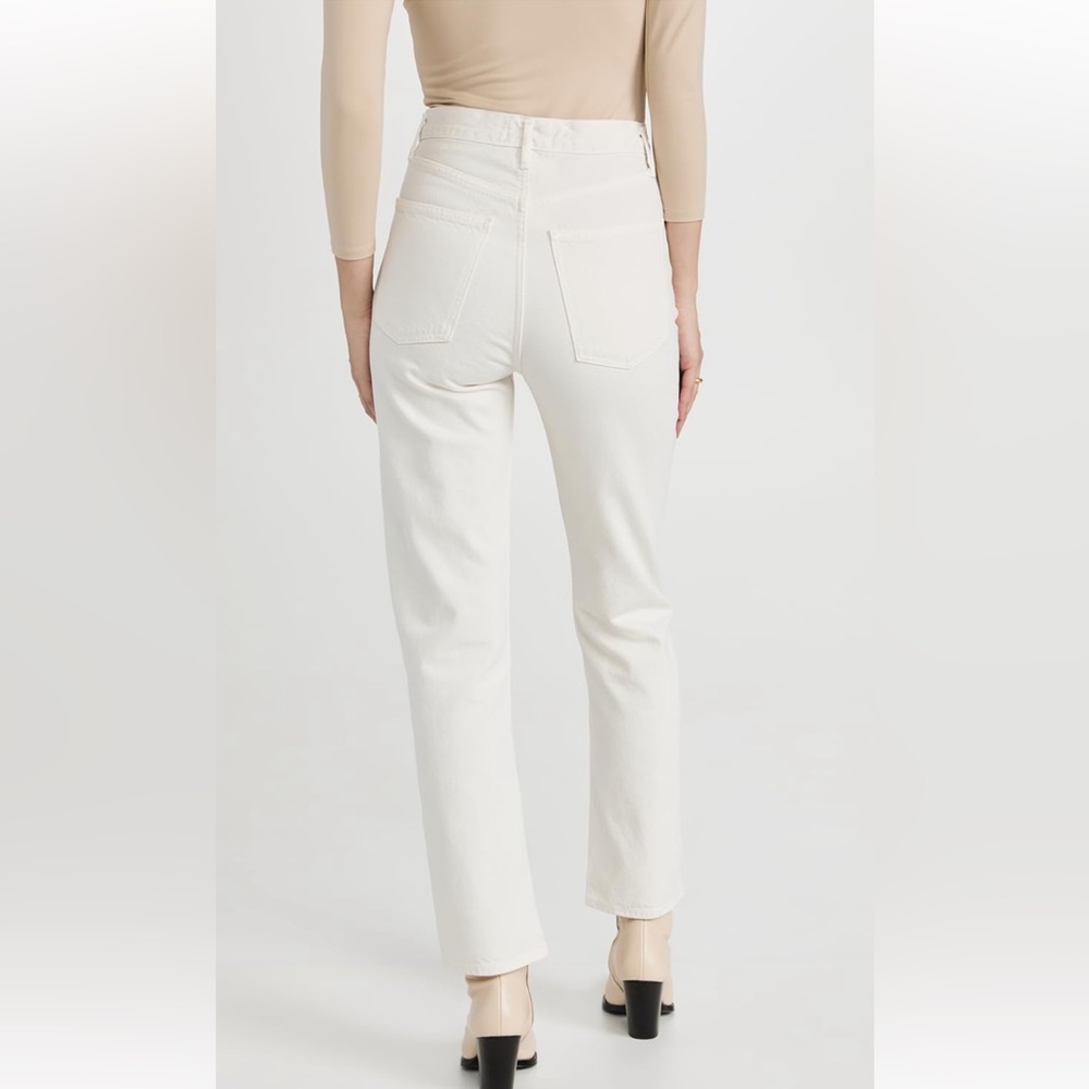 AGOLDE 90s pinch high rise straight jeans. Never worn.